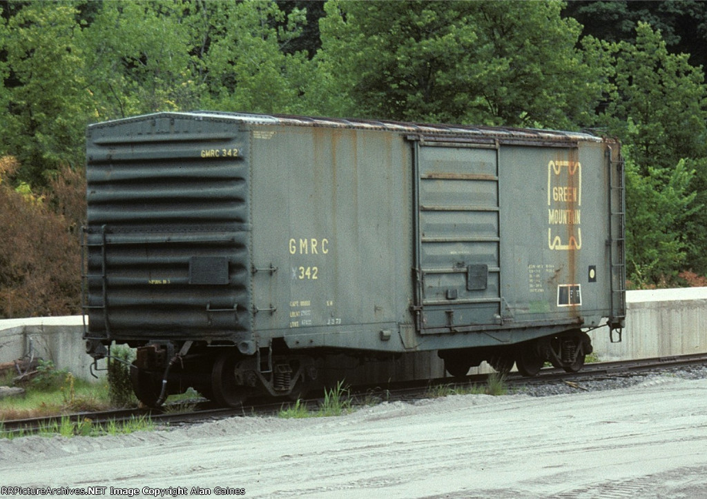 GMRC Box Car 342